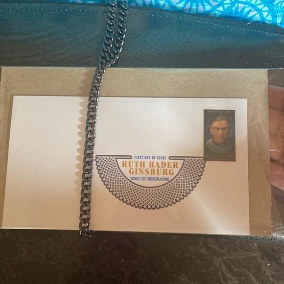 Kent Stetson Ruth Bader Ginsburg clutch - Picture 8 of 10